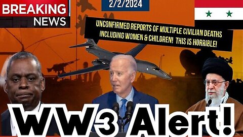 Situation Update: WW3 Alert! Middle East Escalation - 2/4/24..