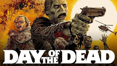 Day Of The Dead (1985) commentary highlights (working with Tom Savini)