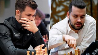 Magnus Carlsen - Ian Nepomniachtchi, Grunfeld Defense, 2020