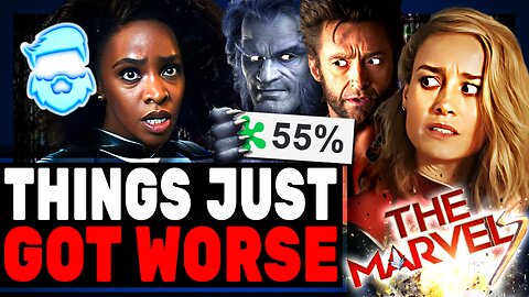 The Marvels Reviews DEMOLISH As Worst MCU Movie In History! Certified ROTTEN As The MCU Craters!