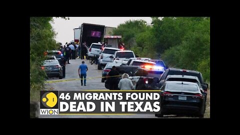 Texas: At least 46 migrants found dead in the back of tractor-trailer | Latest English News