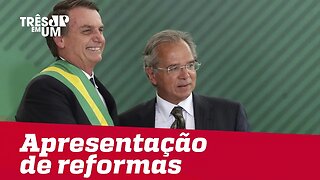 Governo articula apresentação de reformas