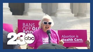 Demonstration held across nation over abortion rights