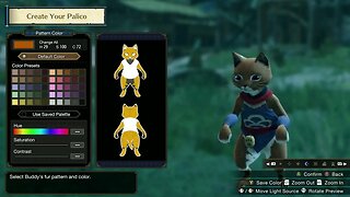 MONSTER HUNTER RISE Pt.3-Cat Creation W/ @MegaMetrx