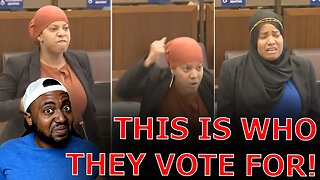 Democrats FREAK OUT Over Liberal Black Woman LOSING HER MIND In DERANGED Rant Against White People!