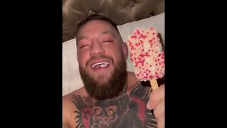 Conor Mcgregor eats too many edibles