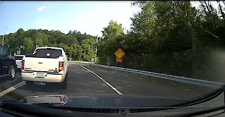 Inconsiderate drivers block lanes for their own convenience