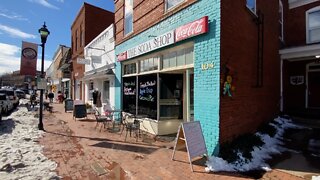 Walk and talk tour of the Davidson, NC, town center - Small Towns & Cities Travel Series - America