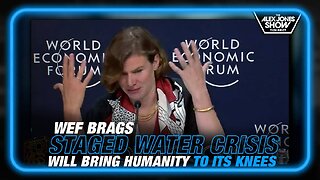 VIDEO: WEF Brags Staged Water Crisis Will Bring Humanity to its Knees