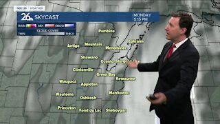 Michael Fish's NBC 26 weather forecast