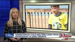 Update on transition of child welfare and foster care cases in the Eastern Service Area