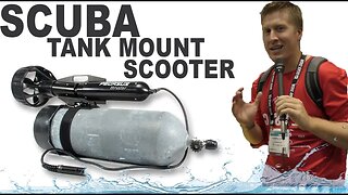 Pegasus DPV Scuba Tank Thruster - $$$$ MILITARY APPROVED