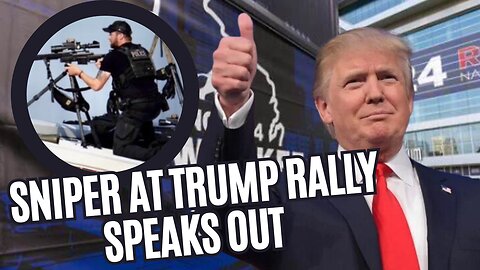 Sniper at Trump Rally Speaks Out | Trump Announce his Vice President