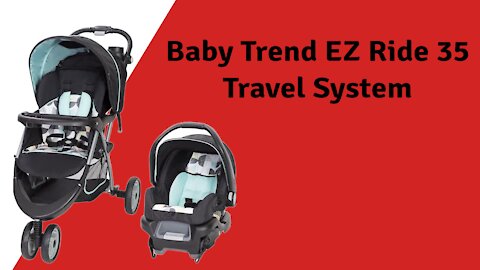 Baby Trend EZ Ride 35 Travel System #Baby_Trend_EZ_Ride_35_Travel_System