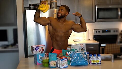 MUSCLE BUILDING GROCERY HAUL (MY DIET)