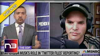 MSNBC Host Humiliated by Independent Journalist Matt Taibbi