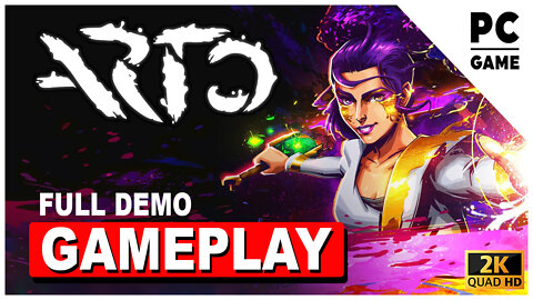 Arto | Full Demo PC HD Gameplay | First Boss