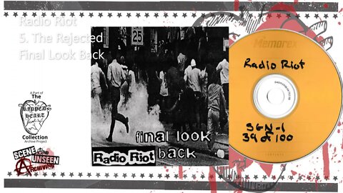 Radio Riot 💿 Final Look Back (Full CD). Freeland/Saginaw, Michigan Punk band.