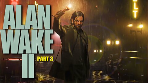 🔴LIVE [ NEW RELEASE ] The Evil Returns! | ALAN WAKE 2 | Part 3