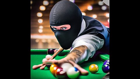 8 Ball Pool Wizardry: Chris Melling's Unbelievable Run Outs Will Leave You Speechless!