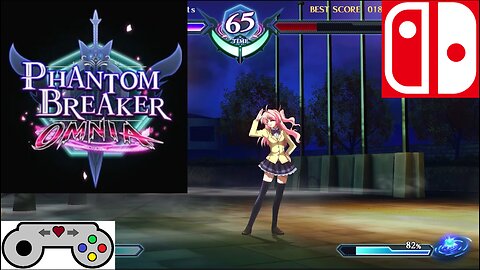 Phantom Breaker Omnia - Rimi’s Bizarre Adventure!