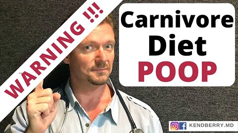 What the Carnivore Diet did to My POOP (TMI Alert) 2021