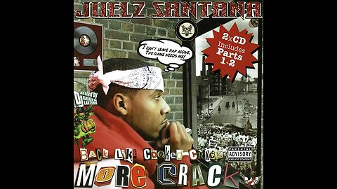 Juelz Santana - Back Like Cooked Crack Vol. 2 [More Crack] (Full Mixtape)