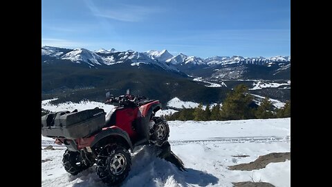 Nice day winter ride!