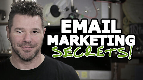 Get Started With Email Marketing - Key Components REVEALED! @TenTonOnline