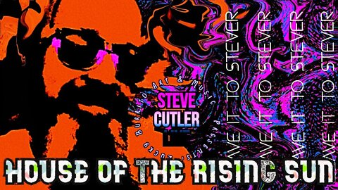 The House of the Rising Sun a cover by steve cutler live