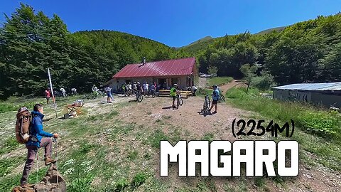 Hiking WALK TOUR, Magaro (2254m), Galicica, Macedonia [2023] * Insta360 X3
