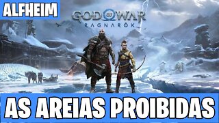 GOD OF WAR RAGNAROK - COLECIONAVEIS [AS AREIAS PROIBIDAS]