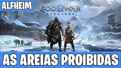 GOD OF WAR RAGNAROK - COLECIONAVEIS [AS AREIAS PROIBIDAS]