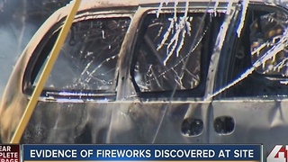 Evidence of illegal fireworks discovered at Grandview explosion site