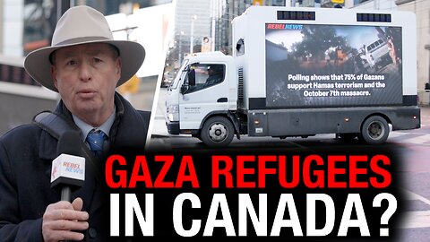 Trudeau wants to import Gazan refugees into Canada. Is it a good idea, given 75% support Hamas?