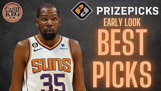 NBA PRIZEPICKS EARLY LOOK | PROP PICKS | SUNDAY | 5/7/2023 | BEST BETS | #podcast