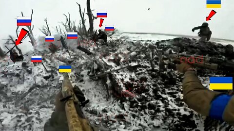 Ukraine K2 battalion kills dozens of Russian soldier in brutal battle on Avdiivka frontline