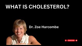 The cholesterol myth destroyed in under 3 minutes. Dr. Zoe Harcombe