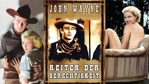 REITER DER GERECHTIGKEIT(1933) John Wayne, Cecilia Parker | Romantik, Western | Schwarzweiß