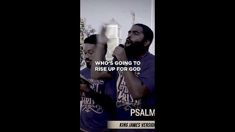 Who will rise up for God against the evil doers? ⚔️ #IUIC #Belize