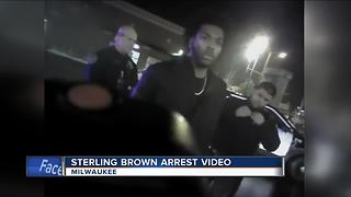 Police release video of Milwaukee Bucks player Sterling Brown's January Walgreens arrest