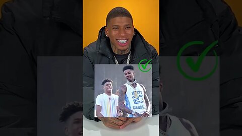 NLE Choppa plays name that celebritie #rap #freestyle #rappers #nlechoppa