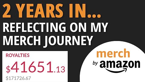 2 Years on Merch By Amazon ⏳ What I've Learned