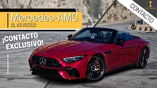 Mercedes-AMG SL 63 2023 (R232) - CONTACTO EXCLUSIVO para Colombia