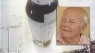 Former engineer Peter Meier remembers working on Apollo 11 mission