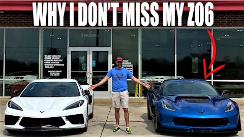 This 2020 C8 Corvette gave me 5 REASONS Not to MISS my 650hp C7 Z06!