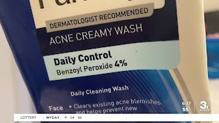 Dealing with mask acne