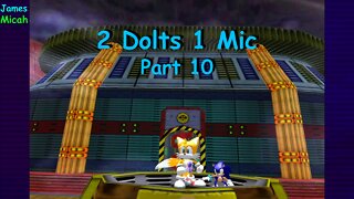 Sonic Adventure DX : Saving Broad Amy, Chasing Missiles and the 4 Legged Egg fight!