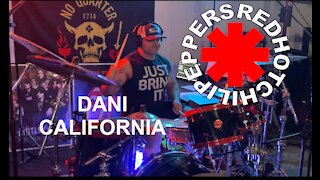 Red Hot Chili Peppers // Dani California // Drum Cover // Joey Clark