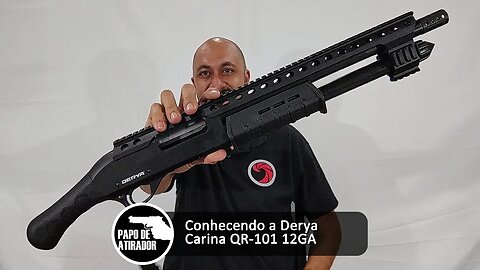 Conhecendo a Derya Carina QR-101 Pump 12GA